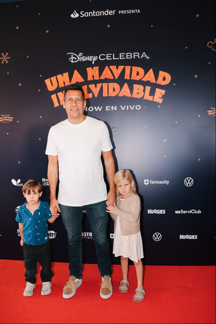 Marcelo López. Foto: Prensa Disney