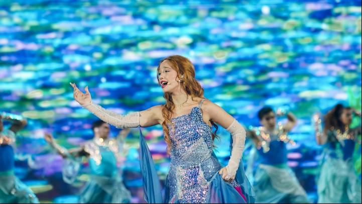 Ángel Torres será una de las artistas invitadas. Foto: Prensa Disney