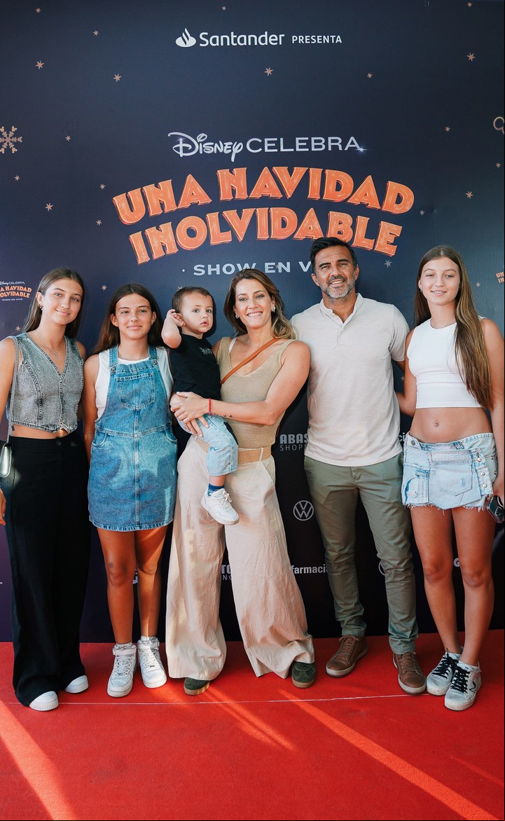 Mica Viciconte y Fabián Cubero. Foto: Prensa Disney