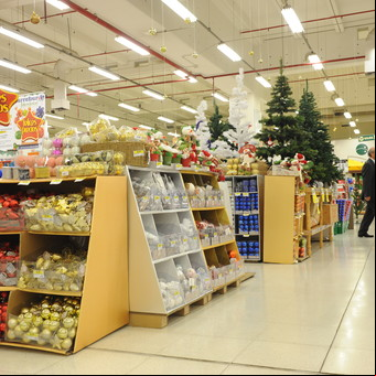 Las estrategias de supermercados y shoppings para intentar salvar el consumo con las Fiestas