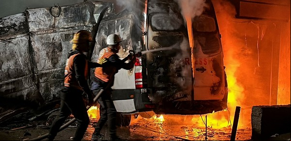 Al menos 20 muertos en bombardeos de Israel en Gaza: entre ellos hay cinco periodistas palestinos