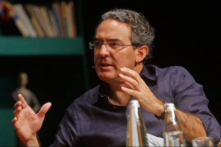 Autor El escritor colombiano Juan Gabriel Vásquez. (EFE)