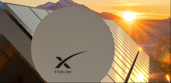 Starlink en peligro: un fenómeno astronómico amenaza al servicio de internet satelital de Elon Musk