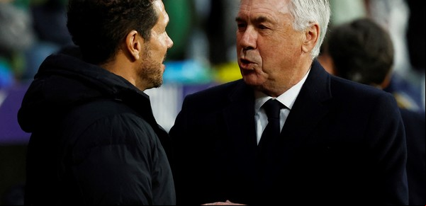 Con Ancelotti a la cabeza, el Real Madrid le respondió a Simeone, tras quitarle la punta de la Liga: "no ha superado las dos finales" y "son espinas que duelen"