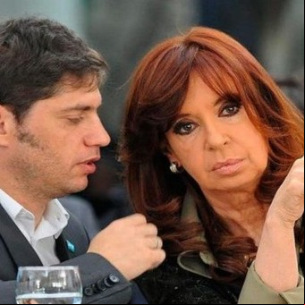 Tras anunciar que será candidata, Cristina llamó a Kicillof en un guiño en la búsqueda de unidad 