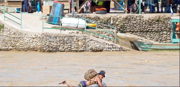 Vivir de la frontera: los oficios del contrabando