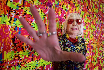 Marta Minujín: "Mi arte es para toda la gente"
