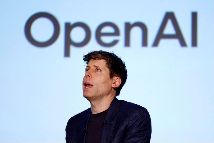 Sam Altman, CEO de Open AI. Foto: EFE.