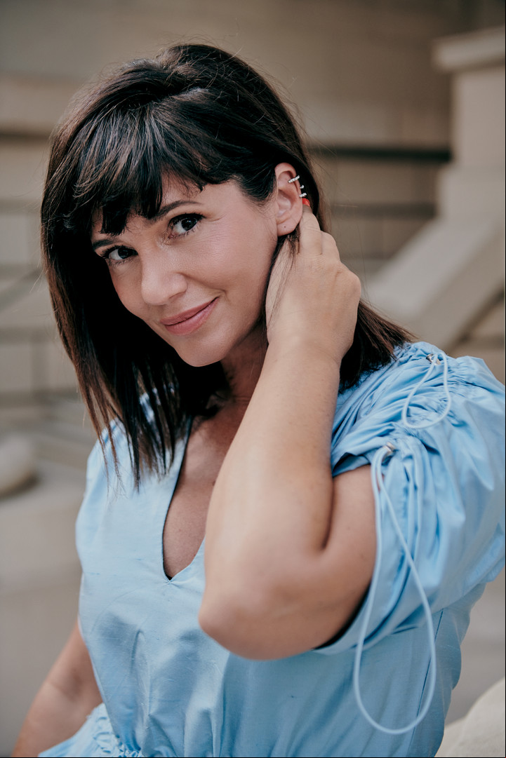 Griselda Siciliani, la protagonista de "Envidiosa".