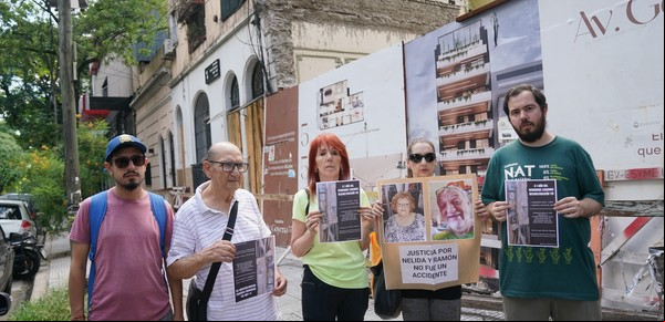 "Nuestra vida se va renovando cada 6 meses o día a día": la incertidumbre y la angustia de las familias, a un año del derrumbe de un PH Caballito
