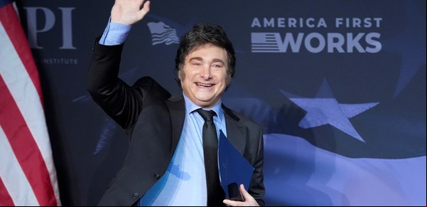 Na esteira de Trump, Milei quer Argentina fora do Acordo de Paris e da OMS 