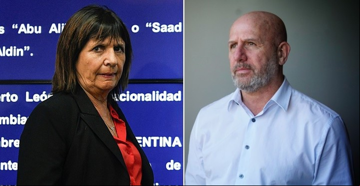 Fuerte cruce entre Bullrich y Waldo Wolff por la fuga de presos en Caballito.