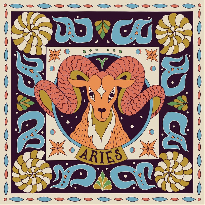 El signo de Aries simboliza la valentía, el coraje, la ferocidad. Con él, arranca el año nuevo astrológico. Foto: ilustración Shutterstock