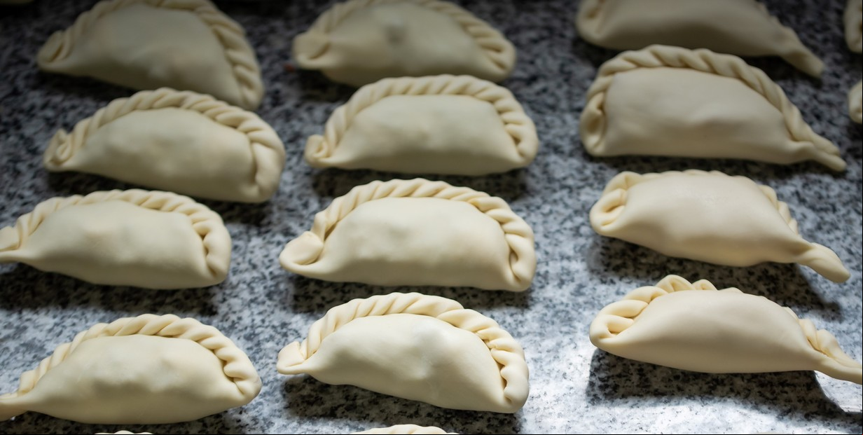 Receta de Tapas de empanadas veganas