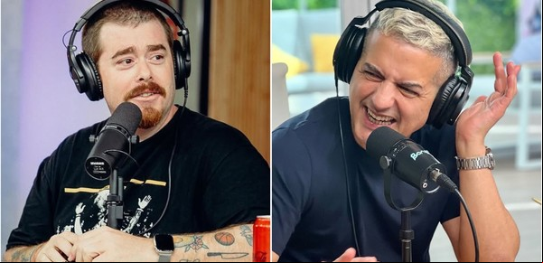 Ángel de Brito acusó a Migue Granados de querer "robarse" a una figura de su canal: la respuesta del conductor