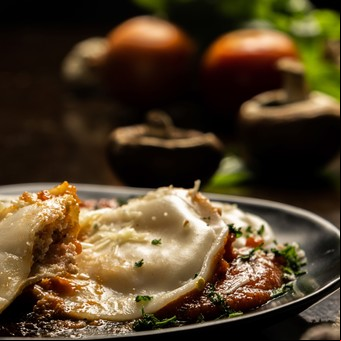 Sorrentinos de jamón y queso