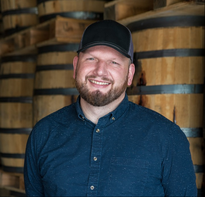 Jonathan Wingo, global ambassador de TX Texas Whiskey, en su paso por Buenos Aires.