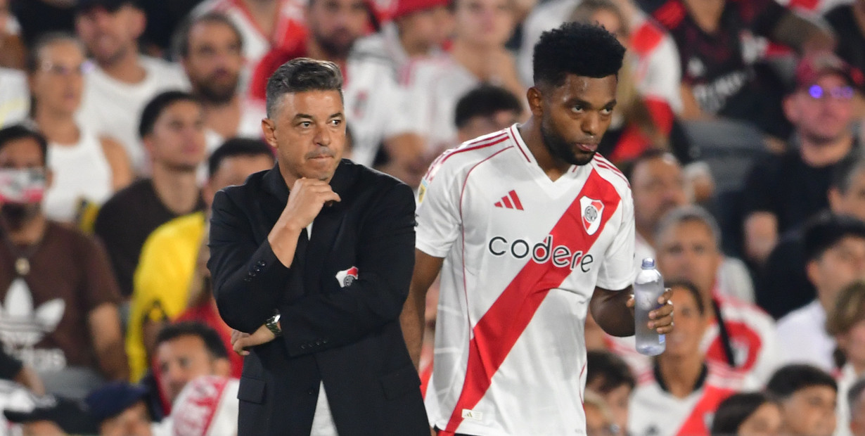 Gallardo no se calló nada tras la derrota de River: “Esperemos que el equipo diga presente en la final” 