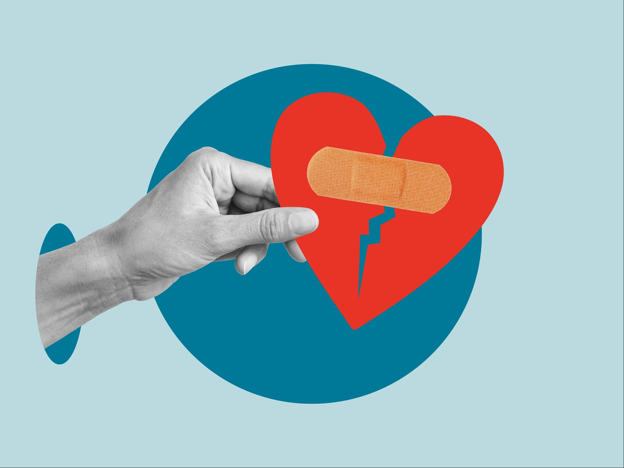 Las doulas de divorcio asisten emocional y organizacionalmente a personas que pasan por una separación. Foto ilustración Shutterstock.