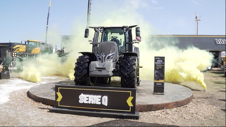 Valtra volvió a ser el Tractor Oficial de Expoagro.