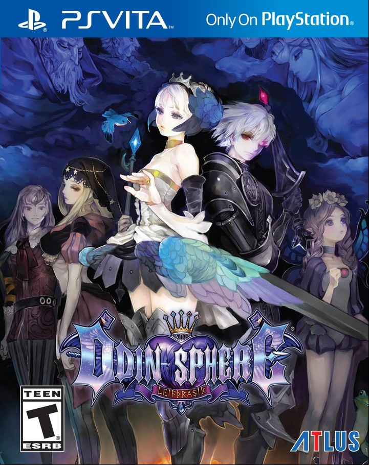 Odin Sphere Leifthrasir (2016). Se puede juegar en la PS3 y PS4.