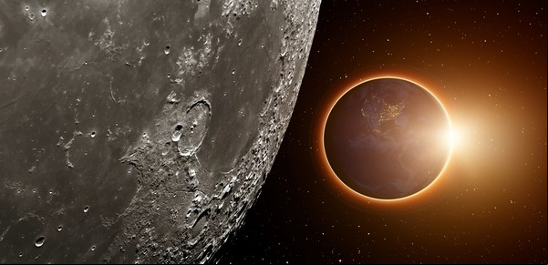 Eclipse lunar total de marzo 2025: cómo percibimos la Luna, por qué se tiñe de rojo y otras ilusiones ópticas del cielo