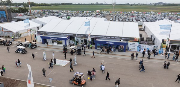 Expoagro 2025: cómo es el soporte de conectividad que Telecom ofrece para impulsar la agroindustria nacional