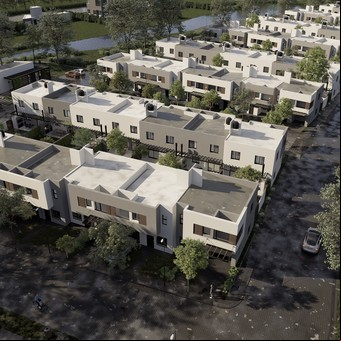 En Santa Fe, un complejo de housing para vivir en o con el verde