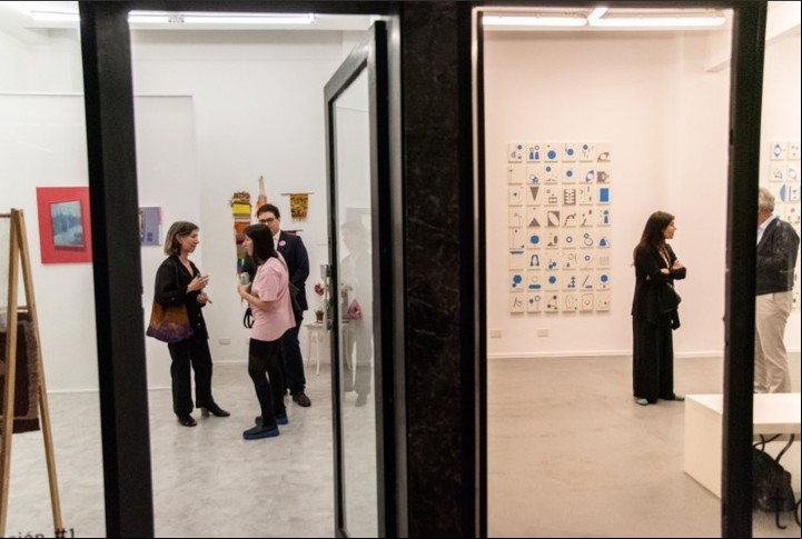 A diferencia de las acciones o los bonos, las obras de arte no siempre se venden con rapidez. Foto: Gentileza Central AFFAIR