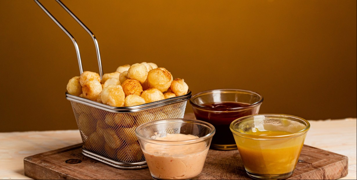 Receta de Papas noisette