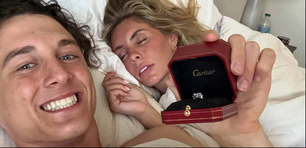 Se casa Bonnie Blue, la estrella de OnlyFans que se acostó con 1.000 hombres en 12 horas