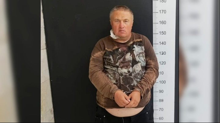 Konstantin Rudnev fue detenido en el Aeropuerto de Bariloche.