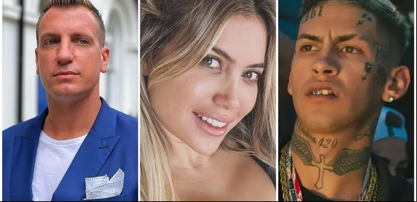 Los enigmáticos mensajes de L-Gante, mientras Wanda Nara se acerca a Maxi López