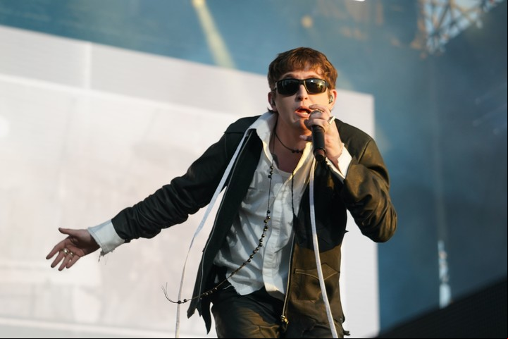 Este año, Dillom cantó en festivales como Cosquín Rock y Quilmes Rock. Fotos Emmanuel Fernández