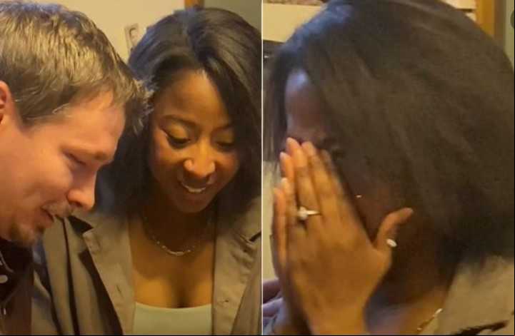 Carter y su esposo hicieron una fiesta para revelar el sexo de su bebé. Ella quería una niña y se decepcionó.