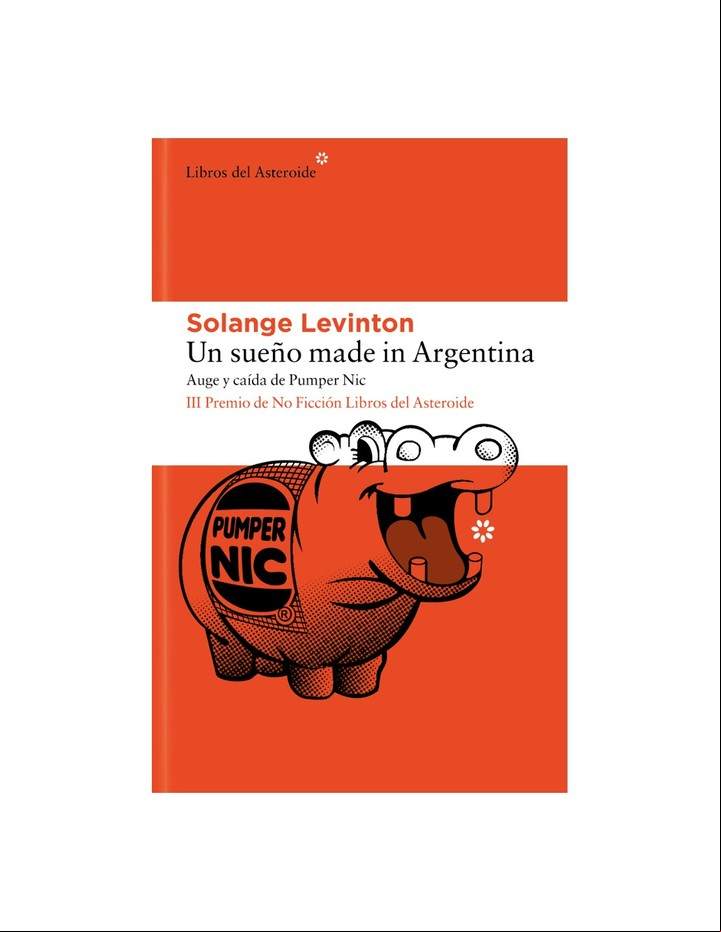 Portada de "Un sueño made in Argentina", el libro de Solange Levinton premiado en España.