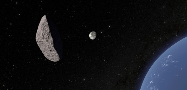 Descubrieron la forma que tiene el asteroide "destructor de ciudades" y quedaron asombrados