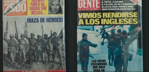 La historia detrás de las dos fotos más icónicas de la guerra de Malvinas