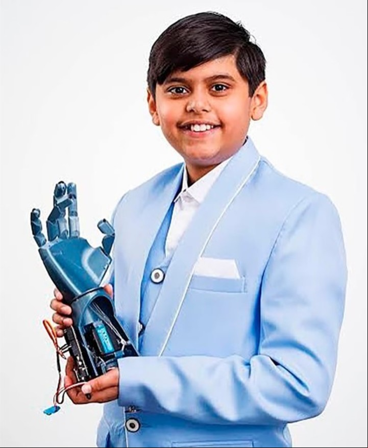 Siddharth Nandyala, de 14 años, cursa una Licenciatura en Ciencias de la Computación en la Universidad de Texas, Estados Unidos. Foto: Instagram