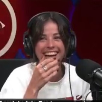 El error de Cande Molfese sobre la película "El guardaespaldas" que indignó a Camla: "Me quiero bajar de este mundo"