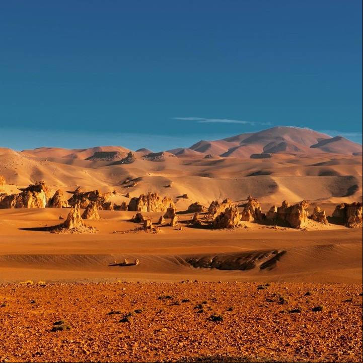Antofagasta de la Sierra se perfila como un laboratorio natural para ensayar tecnologías espaciales y fomentar el turismo científico. Foto: Instagram @turismoantofagastadelasierra