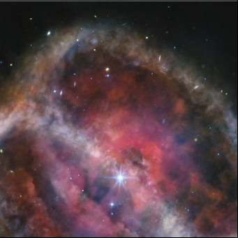La foto NASA del día: una nebulosa planetaria vista desde el Telescopio Webb