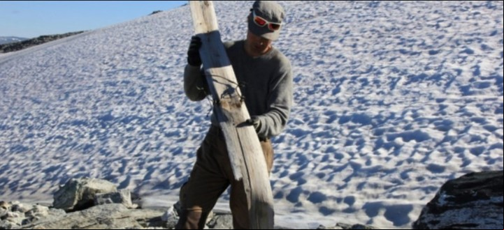 Son de una época anterior a los vikingos (Christoffer Nilsson / Secrets of the Ice).