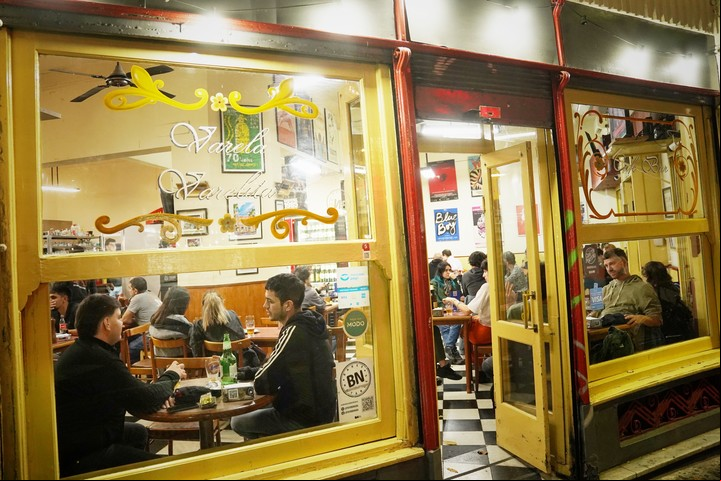 La esquina del Varela Varelita. Foto: Martín Bonetto.