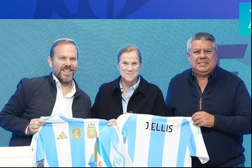 Una visita especial en la final de la Copa Federal Argentina