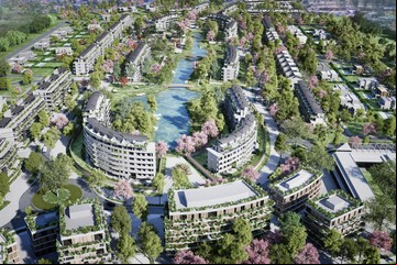 Construirán un barrio parque grande como 50 canchas de fútbol en el noroeste del Conurbano 