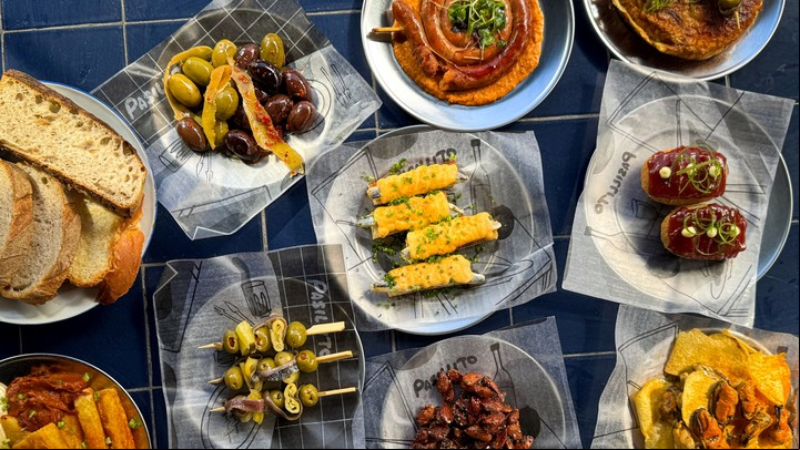 Tapas en Pasillito.
