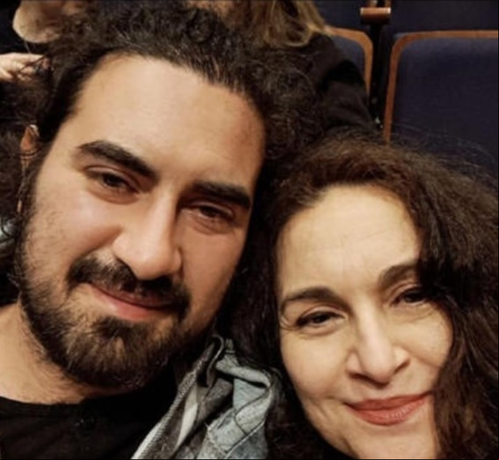 Santiago Ramírez y Lorene Prieto.