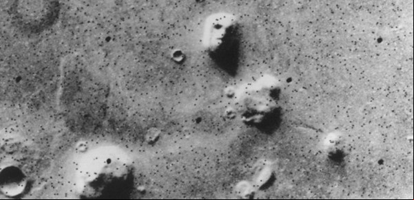 La NASA vuelve a estudiar el famoso "rostro humano" que hay en Marte