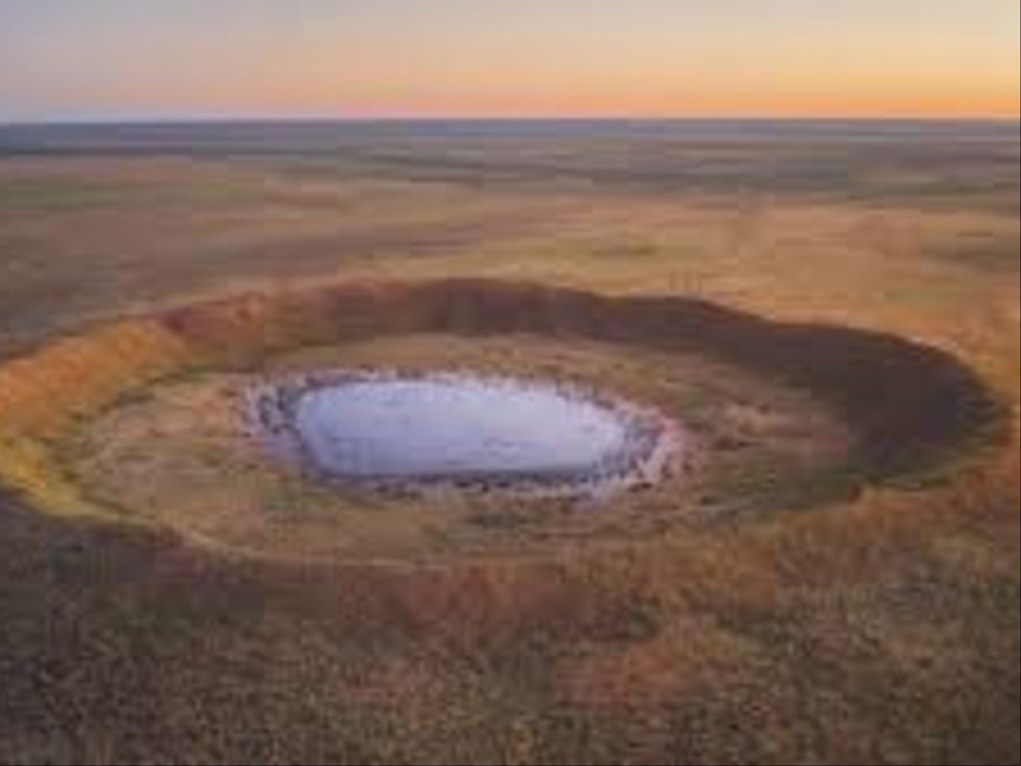 Hallan en Australia el cráter de meteorito más antiguo del mundo